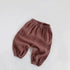 Double Layer Cotton Sand Anti Mosquito Pants Children's Summer Retro Cotton Pants